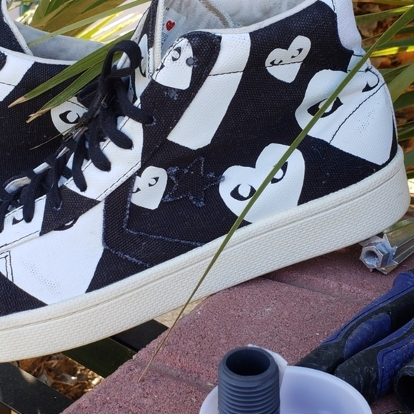 Comme Des Garçons Play X Converse - Picture 6 of 7